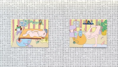 active
painting - Studierende der 
Universität Siegen (Ausstellung)