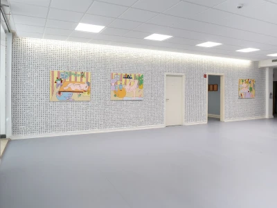 active
painting - Studierende der 
Universität Siegen (Ausstellung)