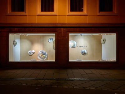 Alex 
Wissel - H.A.M.K.B.H. (Ausstellung)