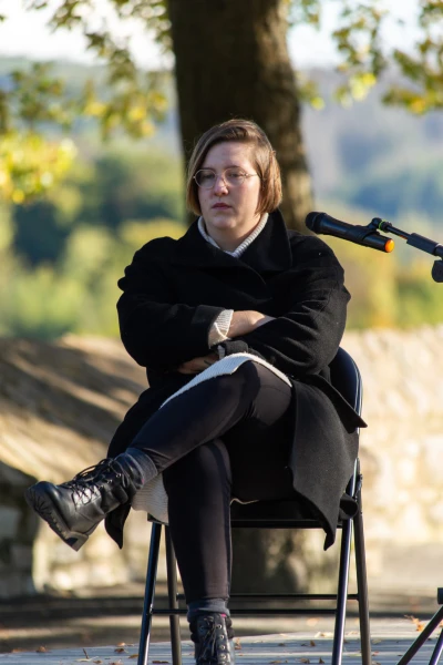 Alvaro
Ugarte - Waiting for a yawn (Siegener City Walks)