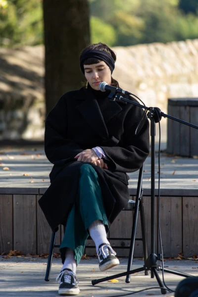 Alvaro
Ugarte - Waiting for a yawn (Siegener City Walks)