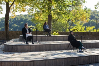 Alvaro
Ugarte - Waiting for a yawn (Siegener City Walks)