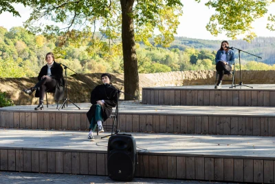 Alvaro
Ugarte - Waiting for a yawn (Siegener City Walks)