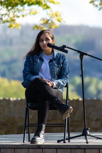 Alvaro
Ugarte - Waiting for a yawn (Siegener City Walks)