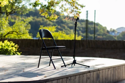 Alvaro
Ugarte - Waiting for a yawn (Siegener City Walks)