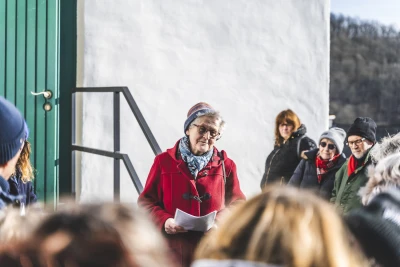 Anna 
Witt - Hautfront (Siegener City Walks - Hübbelbummler-Tour)