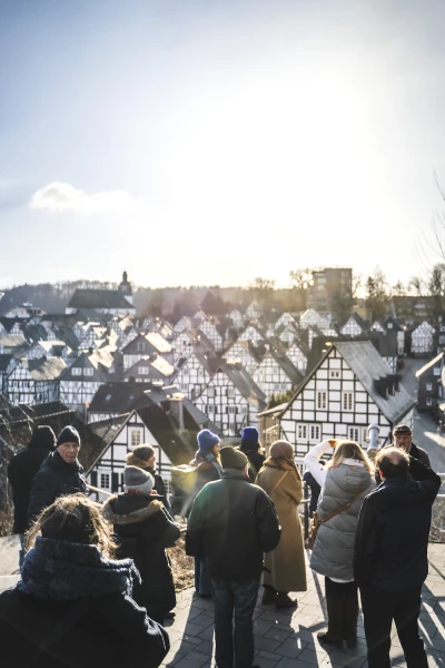 Anna 
Witt - Hautfront (Siegener City Walks - Hübbelbummler-Tour)