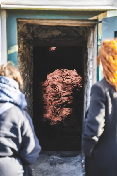 Anna 
Witt - Hautfront (Siegener City Walks - Hübbelbummler-Tour)