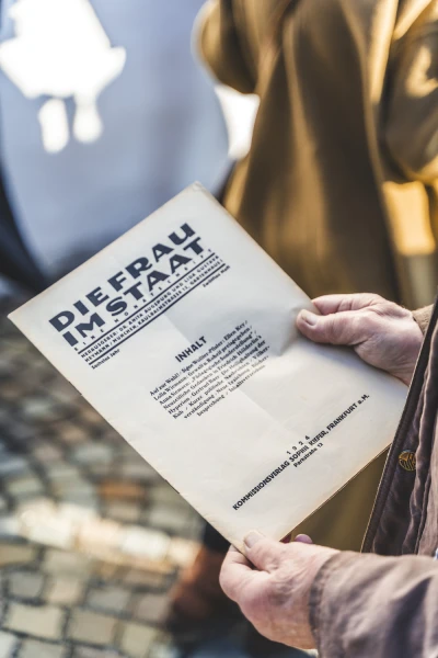 Anna 
Witt - Hautfront (Siegener City Walks - Hübbelbummler-Tour)