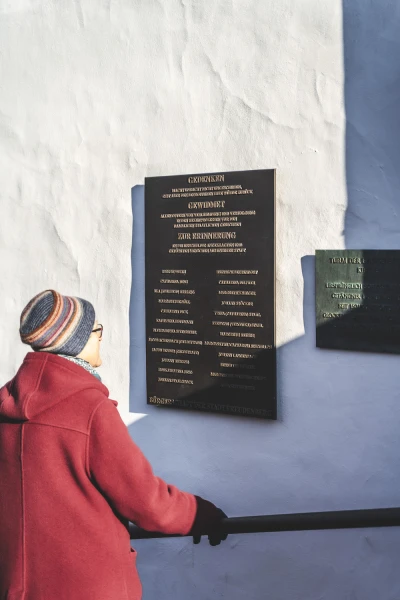 Anna 
Witt - Hautfront (Siegener City Walks - Hübbelbummler-Tour)