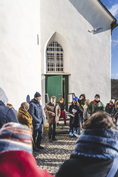 Anna 
Witt - Hautfront (Siegener City Walks - Hübbelbummler-Tour)