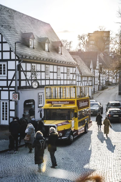 Anna 
Witt - Hautfront (Siegener City Walks - Hübbelbummler-Tour)