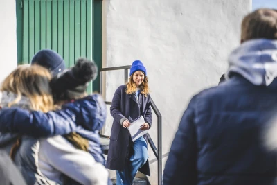 Anna 
Witt - Hautfront (Siegener City Walks - Hübbelbummler-Tour)