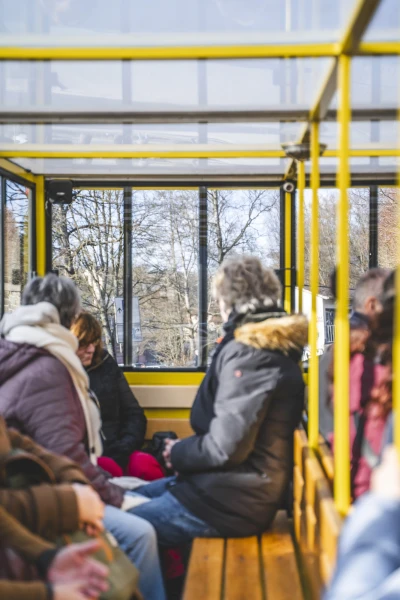 Anna 
Witt - Hautfront (Siegener City Walks - Hübbelbummler-Tour)