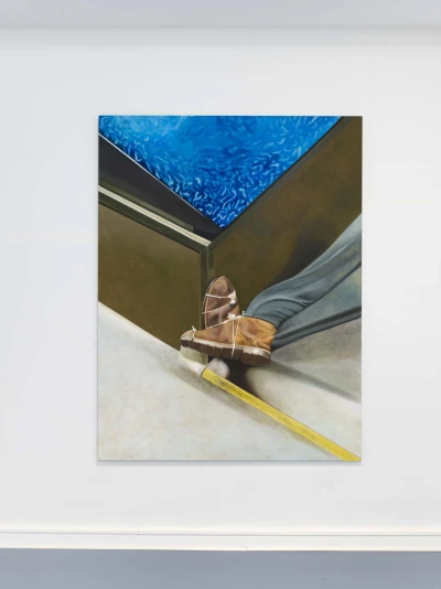 Bradley 
Davies - Signal-
störung (Ausstellung)