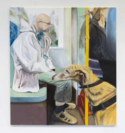 Bradley 
Davies - Signal-
störung (Ausstellung)