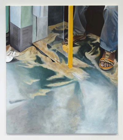 Bradley 
Davies - Signal-
störung (Ausstellung)