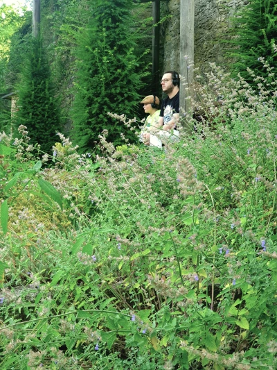 Bruchwerk Theater - Rostiger Stahl: 
Flucht von der 
fremden Erde (Siegener Audiowalks)