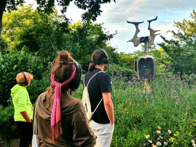 Bruchwerk Theater - Rostiger Stahl: 
Flucht von der 
fremden Erde (Siegener Audiowalks)