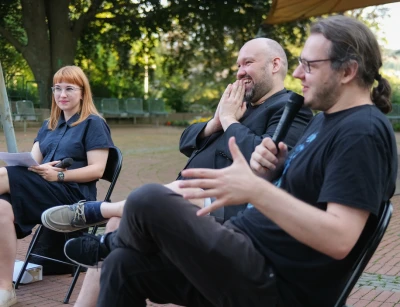 Bruchwerk Theater - Rostiger Stahl: 
Flucht von der 
fremden Erde (Siegener Audiowalks)