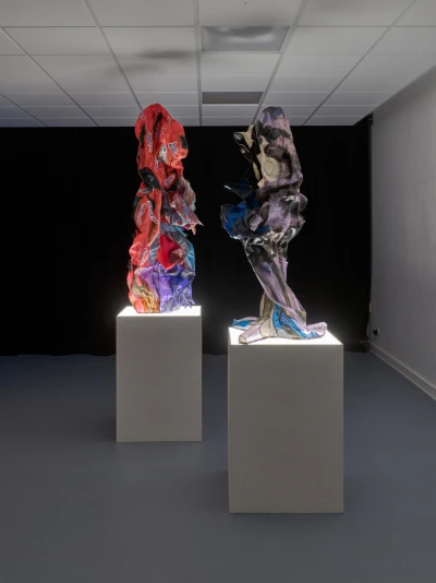 Pablo Schlumberger 
Fynn Ribbeck - Ex 
Nihilo (Ausstellung)