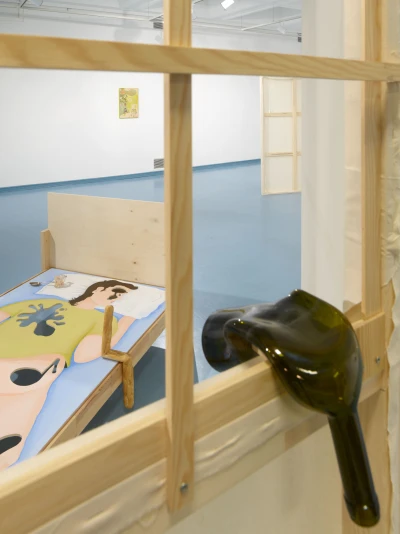 Pablo Schlumberger 
Fynn Ribbeck - Ex 
Nihilo (Ausstellung)