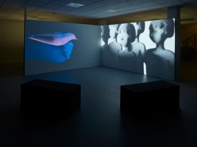 Pablo Schlumberger 
Fynn Ribbeck - Ex 
Nihilo (Ausstellung)