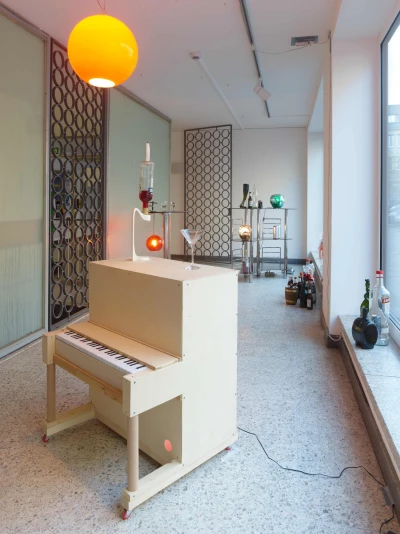 Pablo Schlumberger 
Fynn Ribbeck - Ex 
Nihilo (Ausstellung)