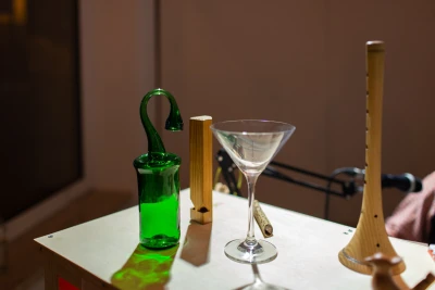 Pablo Schlumberger 
Fynn Ribbeck - Ex 
Nihilo (Ausstellung)