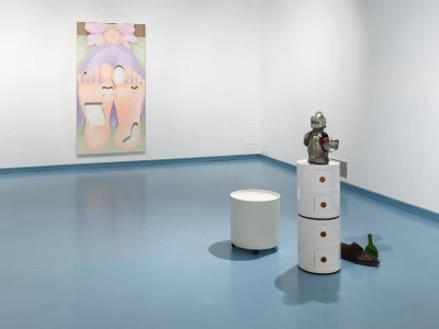 Pablo Schlumberger 
Fynn Ribbeck - Ex 
Nihilo (Ausstellung)