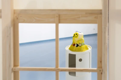 Pablo Schlumberger 
Fynn Ribbeck - Ex 
Nihilo (Ausstellung)