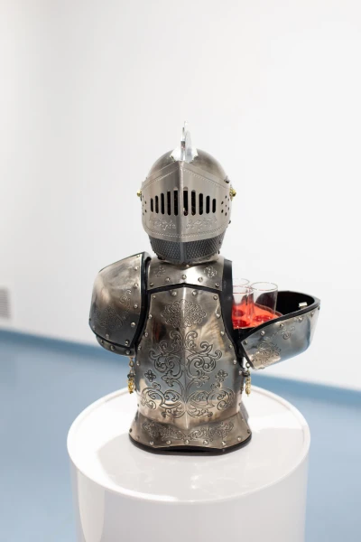 Pablo Schlumberger 
Fynn Ribbeck - Ex 
Nihilo (Ausstellung)