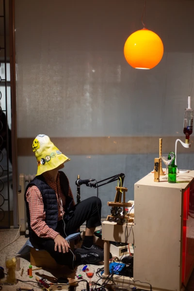 Pablo Schlumberger 
Fynn Ribbeck - Ex 
Nihilo (Ausstellung)