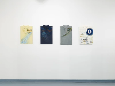 Pablo Schlumberger 
Fynn Ribbeck - Ex 
Nihilo (Ausstellung)