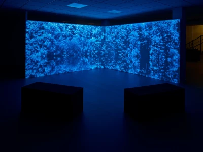 Pablo Schlumberger 
Fynn Ribbeck - Ex 
Nihilo (Ausstellung)