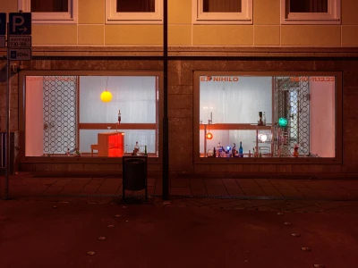 Pablo Schlumberger 
Fynn Ribbeck - Ex 
Nihilo (Ausstellung)