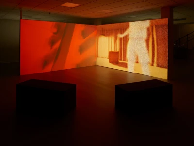 Pablo Schlumberger 
Fynn Ribbeck - Ex 
Nihilo (Ausstellung)