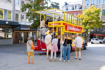 François 
Pisapia - Willkommen in 
Bunkersville (Hübbelbummler-Tour)