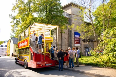 François 
Pisapia - Willkommen in 
Bunkersville (Hübbelbummler-Tour)