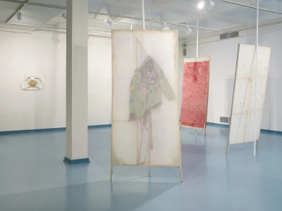 Isabella Fürnkäs
Johanna Odersky
Henrik Potter - Gespinst 
aus Raum 
und Zeit (Ausstellung)