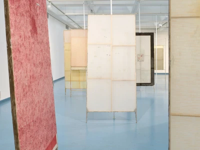 Isabella Fürnkäs
Johanna Odersky
Henrik Potter - Gespinst 
aus Raum 
und Zeit (Ausstellung)