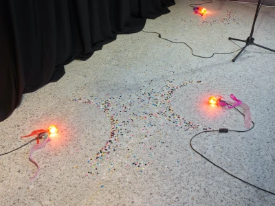 Isabella Fürnkäs
Johanna Odersky
Henrik Potter - Gespinst 
aus Raum 
und Zeit (Ausstellung)