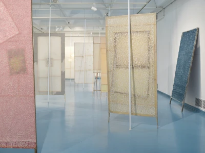 Isabella Fürnkäs
Johanna Odersky
Henrik Potter - Gespinst 
aus Raum 
und Zeit (Ausstellung)