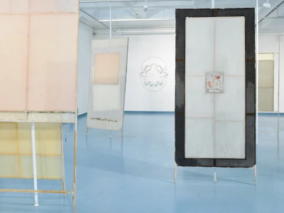 Isabella Fürnkäs
Johanna Odersky
Henrik Potter - Gespinst 
aus Raum 
und Zeit (Ausstellung)