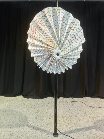 Isabella Fürnkäs
Johanna Odersky
Henrik Potter - Gespinst 
aus Raum 
und Zeit (Ausstellung)