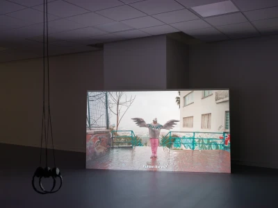 Thomas Geiger 
Tintin Patrone
Raul Walch - Happiest 
Places (Ausstellung & Projekt im öffentlichen Raum)