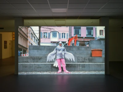 Thomas Geiger 
Tintin Patrone
Raul Walch - Happiest 
Places (Ausstellung & Projekt im öffentlichen Raum)