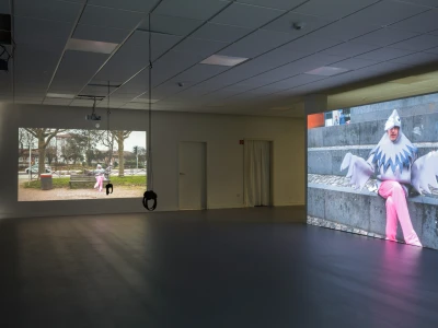 Thomas Geiger 
Tintin Patrone
Raul Walch - Happiest 
Places (Ausstellung & Projekt im öffentlichen Raum)