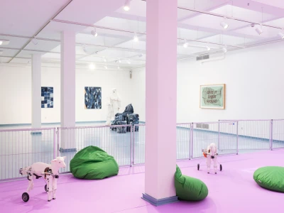 Thomas Geiger 
Tintin Patrone
Raul Walch - Happiest 
Places (Ausstellung & Projekt im öffentlichen Raum)