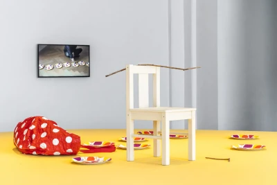 Hinrich 
Sachs - Kinderwort - 
oder die Freiheit im Spiel (Ausstellung)